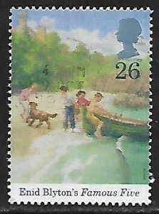 Great Britain # 1772 - The Famous Five - used....{Blw2}