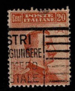 Italy Scott 112 Used  1916 stamp