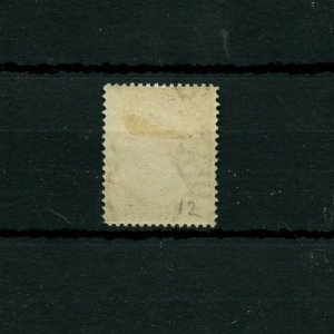 Dark Brown rarity FALKLAND ISLANDS hinged #12? high value mint stamps