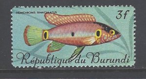 Burundi # 190 mint hinged (RS)