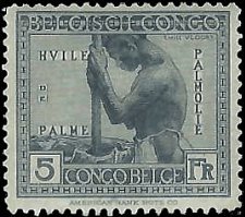 BELGIAN CONGO   #110 MH (1)