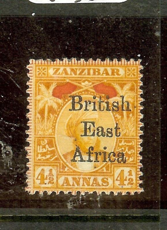 BRITISH EAST AFRICA (P3010B) 4 1/2A  SG83B    MOG