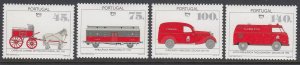 Portugal 2020-3 Postal Transportation mnh