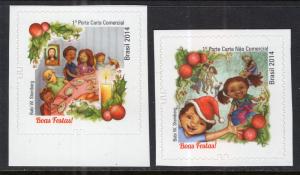 Brazil 3289-3290 Christmas MNH VF