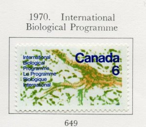 Canada 1970 Early Issue Fine Mint Hinged 6c. NW-125128