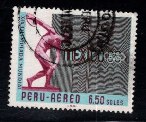 Peru Scott C229 Used  stamp