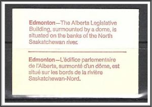 Canada #BK84a Complete Booklet Alberta