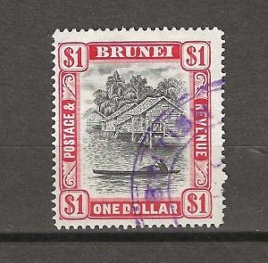 BRUNEI 1947/51 SG 90a USED