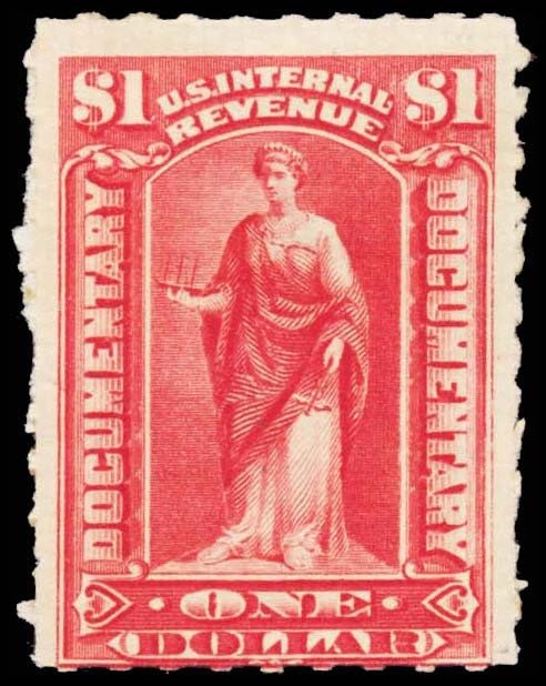 U.S. REV. DOCUMENTARY R182  Mint (ID # 102733)