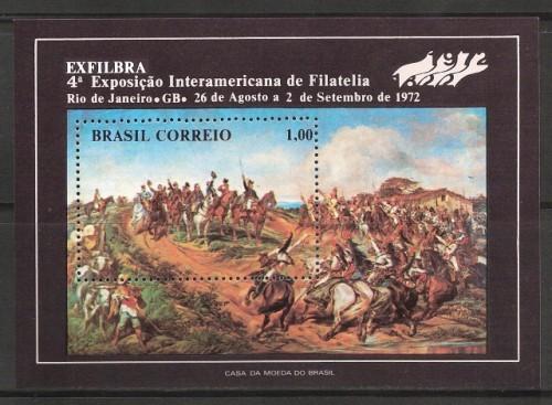 Brazil 1233 (SG MS1370) MNH Souvenir Sheet