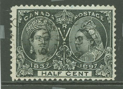 Canada #50 Used Single