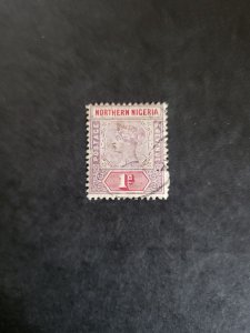 Stamps Northern Nigeria Scott #2 used