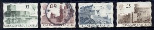 GB 1988 Castles HV FU