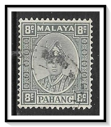 Pahang #34 Sultan Abu Bakar Used
