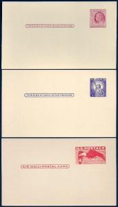 UNITED STATES Postal Cards (59) Different Mint Never Hinged