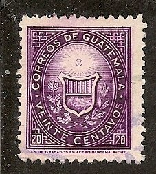 Guatemala  Scott  390   Stamp  Used