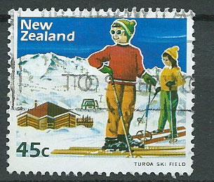 New Zealand SG 1338  FU