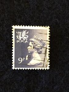 GB – Wales & Monmouthshire–1978–Single Stamp–SC# WMMH12-Used