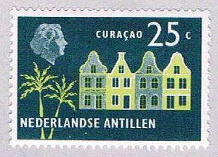 Netherlands Antilles 249 MLH Old Buildings 1958 (BP32515)