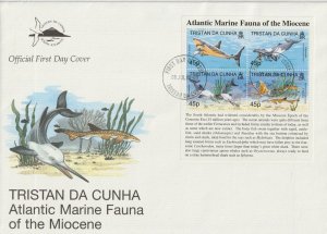 TRISTAN DA CUNHA 1998 SG MS 638 USED Cat £15