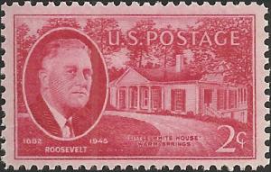 # 931 MINT NEVER HINGED FRANKLIN D. ROOSEVELT