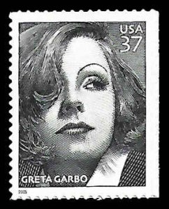 PCBstamps   US #3943 37c Greta Garbo, MNH, (6)