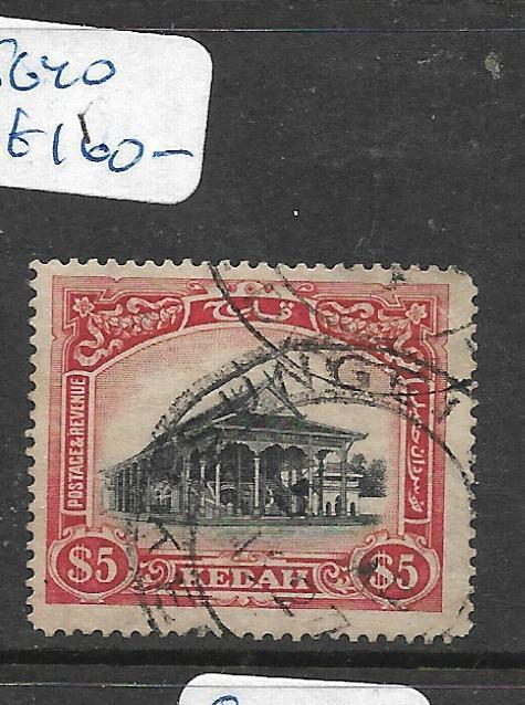 MALAYA  KEDAH   (PP2704B)  $5.00  COW  SG 40  VFU