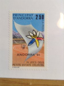 Andorra French Administration  #  401  MNH