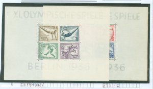 Germany #B91-B92 Mint (NH) Souvenir Sheet