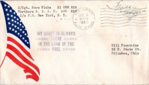 United States A.P.O.'s Soldier's Free Mail 1945 U.S. Army, Postal Service A.P...