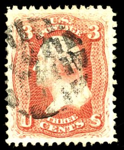 U.S. #88 USED WITH PF CERT