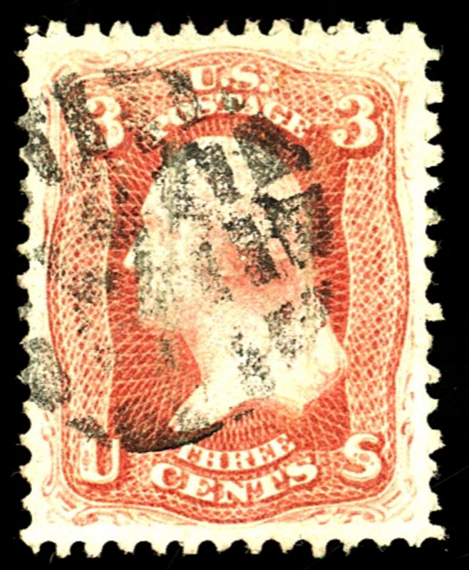 U.S. #88 USED WITH PF CERT