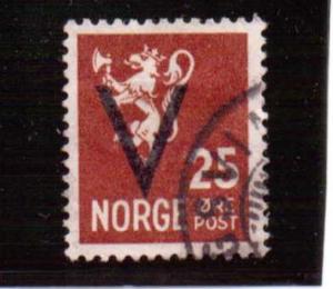 Norway  Scott#  229  Used
