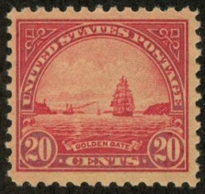 U.S. - 567 - Almost Very Fine - Never Hinged