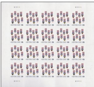 2017 Uncle Sam’s Hat Additional Ounce Forever stamps 2 sheets total 40 stamps