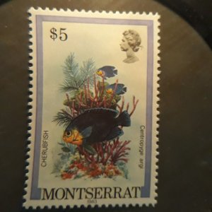 Montserrat  458   1981  VF NH