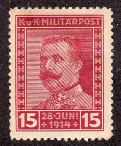 Bosnia & Herzegovina B14 - Mint-H - Franz Ferdinand (People)