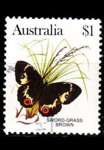 AUSTRALIEN AUSTRALIA [1983] MiNr 0848 ( OO/used ) Schmetterlinge