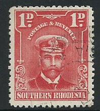 Southern Rhodesia SG 2  FU