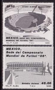 Mexico 1424 - 1425 MNH