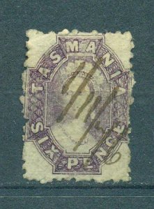 Tasmania sc# 32 (3) used cat value $47.50