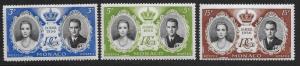 Monaco  Scott 368-370  MNH
