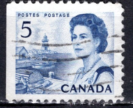 Canada; 1967: Sc. # 458:  Used Perf. 12 Single Stamp +