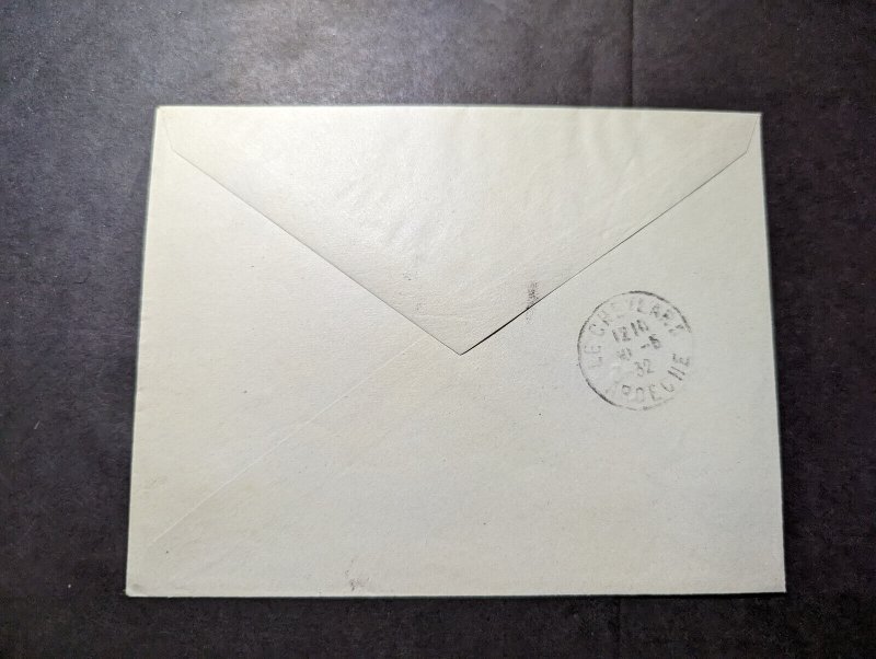 1932 Principaute of Monaco Cover to Le Cherlard France