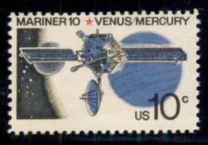 #1557 10¢ SPACE MARINER 10 VENUS LOT OF 400 MINT STAMPS, SPICE UP YOUR MAILINGS!