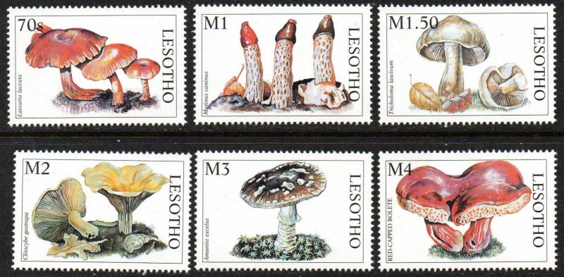 Lesotho Sc #1108-1113 MNH