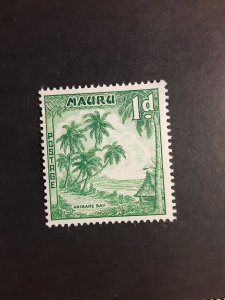 Nauru #40            MNH