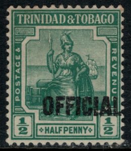 Trinidad & Tobago #O5* NH  CV $4.00