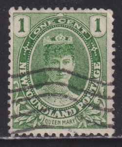 Newfoundland 104 Queen Mary 1¢ 1911