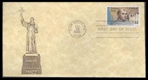 #C116 Junipero Serra Alexander FDC